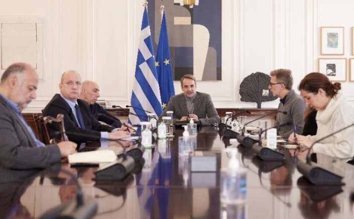 KYSEA meeting: Η πορεία υλοποίησης του προγράμματος εξοπλισμών συζητήθηκε στο ΚΥΣΕΑ υπό τον πρωθυπουργό Κυρ. Μητσοτάκη