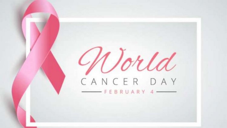 World Cancer Day 2022: Μαζί θα νικήσουμε τον καρκίνο - Together we will beat cancer. Αυτή η μάχη είναι υπόθεση όλων μας!!