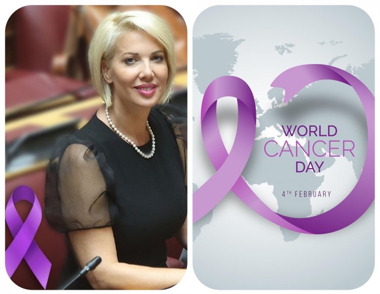 ND's MP Katerina Monogiou: Πρωτεύον ζήτημα για την Κυβέρνηση Μητσοτάκη η αντιμετώπιση του καρκίνου