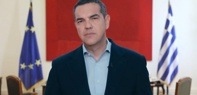 SYRIZA leader Alexis Tsipras: «Γενικευμένο κύμα πλειστηριασμών από τις επιλογές Μητσοτάκη - Να αναστείλει άμεσα με ΠΝΠ πλειστηριασμούς πρώτης κατοικίας ως τις εκλογές»