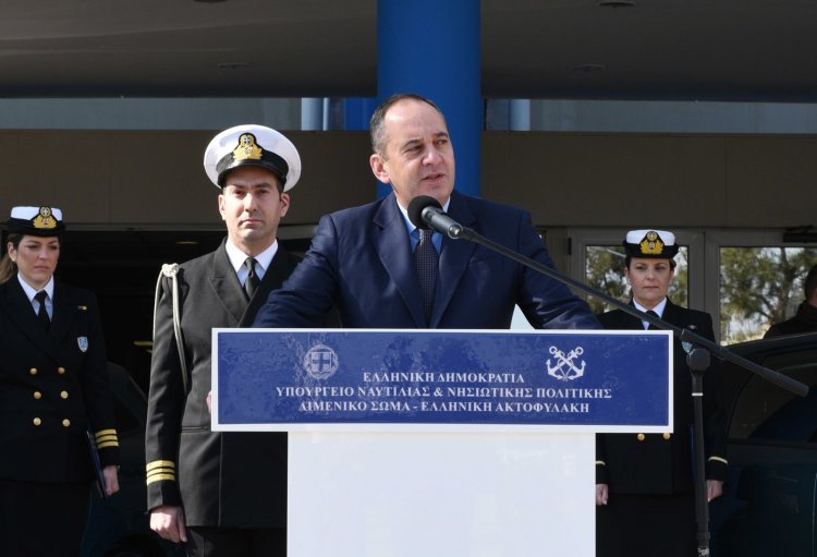 Shipping Min Plakiotakis: Ξεπερνά τα 600 εκατ. Ευρώ το πρόγραμμα ενίσχυσης του Λιμενικού Σώματος – Ελληνικής Ακτοφυλακής