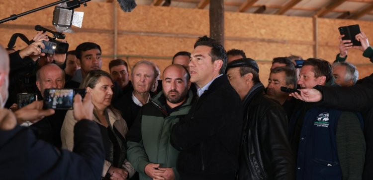  SYRIZA Leader Alexis Tsipras: Αυτό που συντελείται τον τελευταίο 1,5 χρόνο είναι μια μεγάλη ληστεία, θα σταματήσει