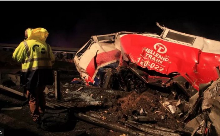 Train Collision In Larissa: Σύγκρουση τρένων στη Λάρισα - Τα διεθνή ΜΜΕ για το πολύνεκρο δυστύχημα στα Τέμπη