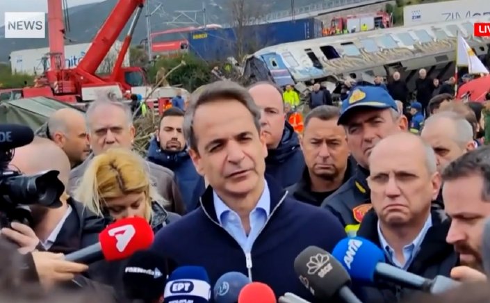 PM Mitsotakis: Θα μάθουμε τα αίτια της τραγωδίας και θα κάνουμε ό,τι περνάει από το χέρι μας για να μην ξανασυμβεί ποτέ κάτι τέτοιο