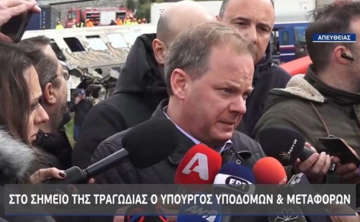 Train Collision in Larissa: Παραιτήθηκε ο Κώστας Καραμανλής από υπουργός Μεταφορών 