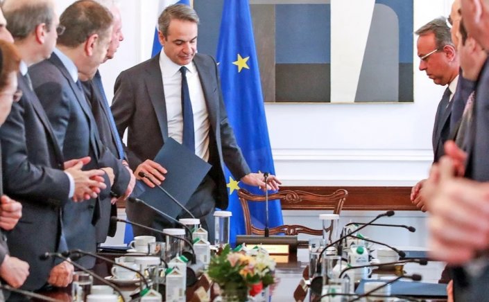 Election Scenarios: Μετά το Πάσχα οι εκλογές, φρένο στα σενάρια από τον Μητσοτάκη - Τι ζήτησε από τους Yπουργούς