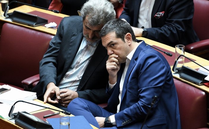 SYRIZA Leader Alexis Tsipras: Πράξη πολιτικής ευθύνης η επιστολή αυτοκριτικής του Πολάκη - Ανοίγει ο δρόμος της επανόδου στα ψηφοδέλτια