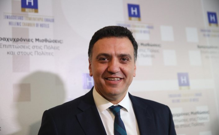 Tourism Min Kikilias: Καμπάνια για την προώθηση του “Shopping in Greece”