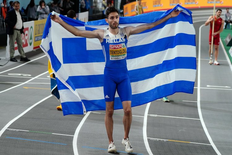 European Athletics Indoor Championships 2023:  Χρυσός και πάλι ο Μίλτος Τεντόγλου στην Κωνσταντινούπολη!! Πρωταθλητής Ευρώπης για τρίτη φορά!!