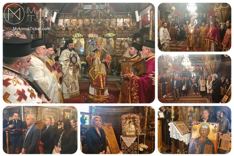 Sunday of Orthodoxy: Η Κυριακή της Ορθοδοξίας στον Ι.Μ.Ν. της Μεγάλης Παναγιάς - Εθνικό μνημόσυνο για τα θύματα της τραγωδίας των Τεμπών [Εικόνες & 8 videos]