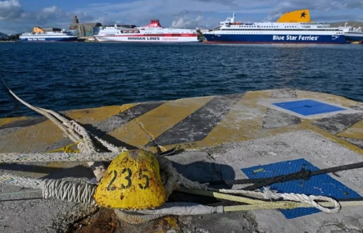 Seamen’s Union Strike: Δεμένα τα πλοία στον Πειραιά την Τετάρτη - Απεργία και κινητοποιήσεις ανακοίνωσε η ΠΕΝΕΝ