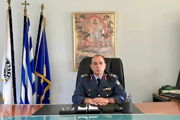 Outgoing police chief - Κωνσταντίνος Σκούμας: Η πρώτη αντίδρασή του για το “ξήλωμα” από τη θέση του αρχηγού της ΕΛΑΣ