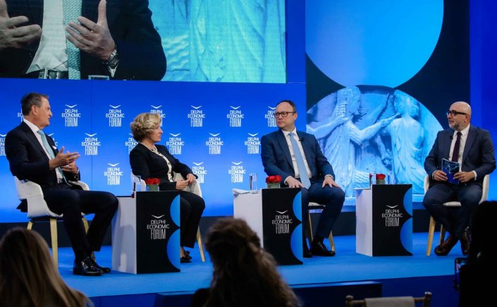Delphi Economic Forum 2023 - Open Balkan Initiative: Κοινός βηματισμός για τρεις χώρες με το βλέμμα στην Ευρωπαϊκή Ένωση