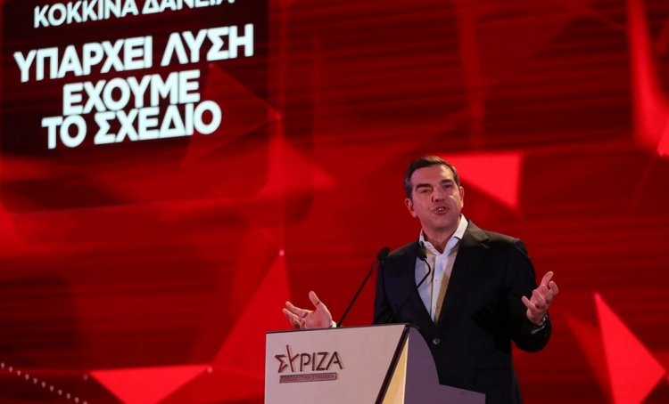 SYRIZA Leader Alexis Tsipras: Το πάρτι θα τελειώσει - Ο πρώτος μας νόμος θα είναι για το ιδιωτικό χρέος και την πρώτη κατοικία