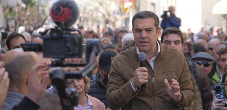 Elections 2023 - Tsipras: Το δίλημμα της κάλπης είναι ρύθμιση δανείων ή αναδιανομή περιουσίας στα χέρια των λίγων