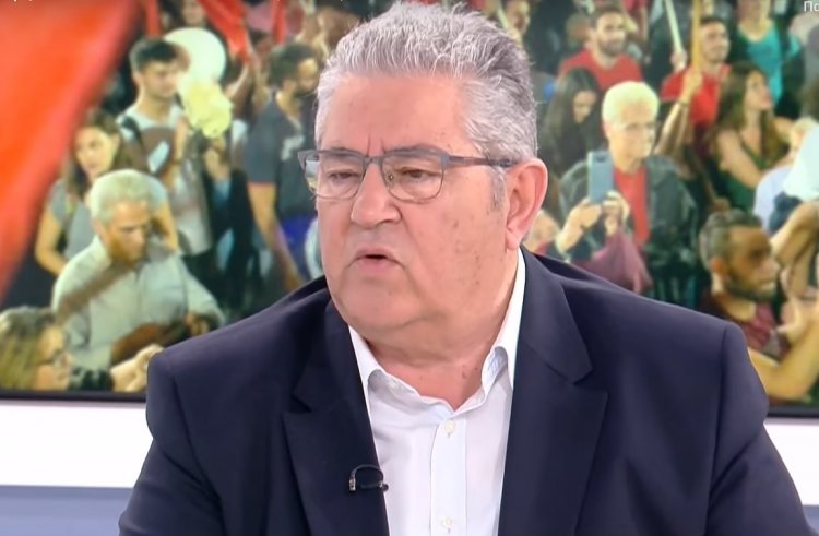 KKE Leader Koutsoubas: Όσο πιο ψηλά το ΚΚΕ, τόσο πιο δυνατός ο λαός
