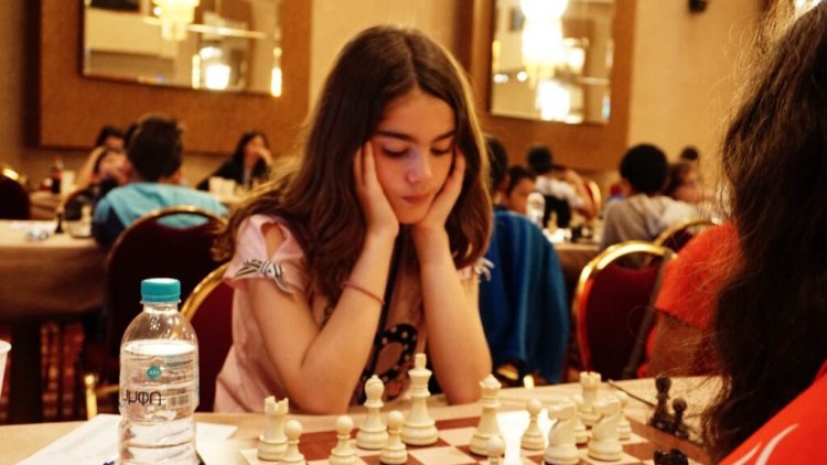FIDE World School Chess Championships 2023 - Rodos: Παγκόσμια πρωταθλήτρια στο σκάκι η 11χρονη Αναστασία Σίσκου