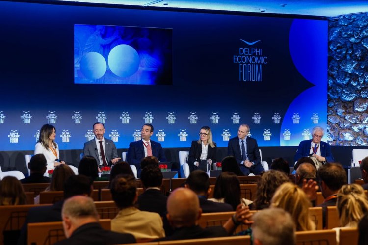 Delphi Economic Forum 2023: Μακροπρόθεσμη και βιώσιμη η επενδυτική δυναμική της Μεσογείου με το βλέμμα στις επόμενες γενιές και με σύμμαχο τις συνέργειες