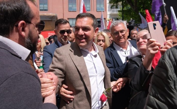 SYRIZA leader Alexis Tsipras: «Αρχιερέας των υποκλοπών» ο κ. Μητσοτάκης