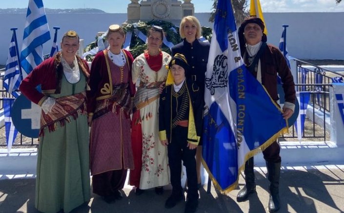 ND's MP Katerina Monogiou: Δήλωση της Κατερίνας Μονογυιού για την Ημέρα Μνήμης της Γενοκτονίας των Ελλήνων του Πόντου