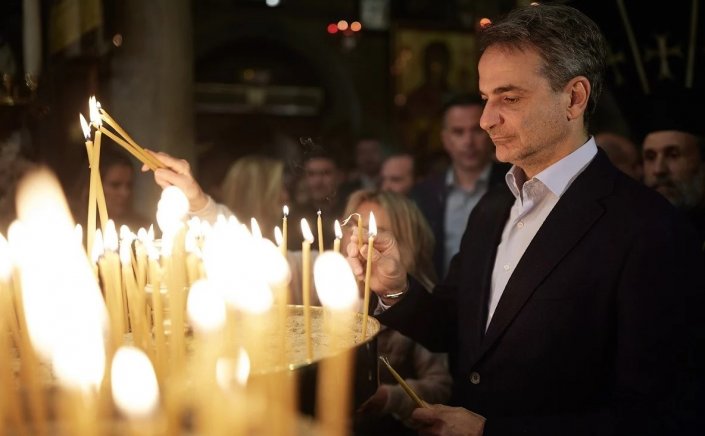 June repeat election: Γαλάζια επιχείρηση για να «αφορίσουν» τα Μοναστήρια της «Νίκης»