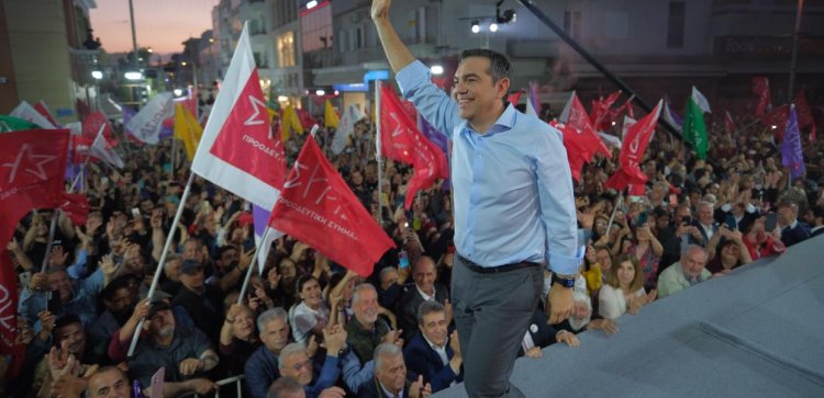SYRIZA leader Alexis Tsipras:Την Κυριακή η Κρήτη ξαναδιώχνει έναν Μητσοτάκη από το Μαξίμου