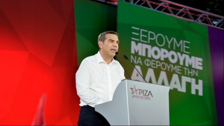 SYRIZA Alexis Tsipras: Στις επόμενες εκλογές να αποτρέψουμε την προοπτική ενός ανεξέλεγκτου ηγεμόνα πρωθυπουργού