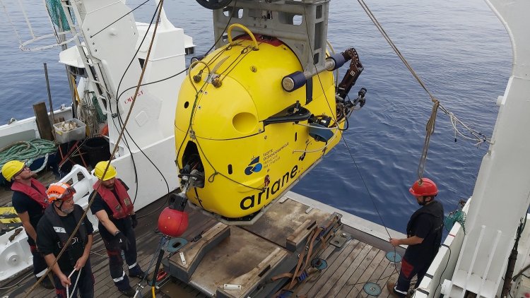 Marine Exploration in Santorini: Εντυπωσιακό ρομπότ εξερευνά την υποθαλάσσια περιοχή Σαντορίνης-Αμοργού