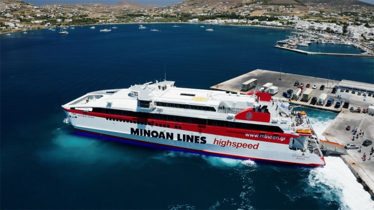 Ferry Routes: Ξεκινά δρομολόγια από την 1η Ιουνίου για Κυκλάδες η Minoan Lines