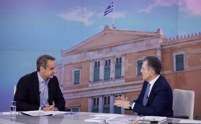 ND Leader Mitsotakis: Ο Μητσοτάκης αποκαλύπτει τις προθέσεις του!! Αλλαγές στο Σύνταγμα, να καταργηθεί το αδιανόητο μονοπώλιο του κράτους στην εκπαίδευση!!