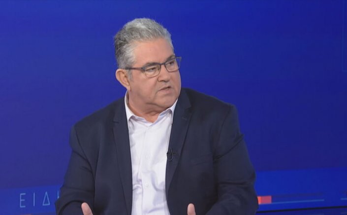 KKE Leader Koutsoubas: Οι έδρες του ΚΚΕ είναι στήριγμα στον λαό