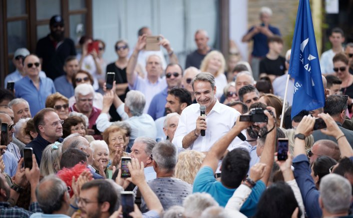 ND Leader Mitsotakis: Το βράδυ της 25ης Ιουλίου η χώρα θα έχει σταθερή κυβέρνηση με την αυτοδύναμη ΝΔ στο τιμόνι