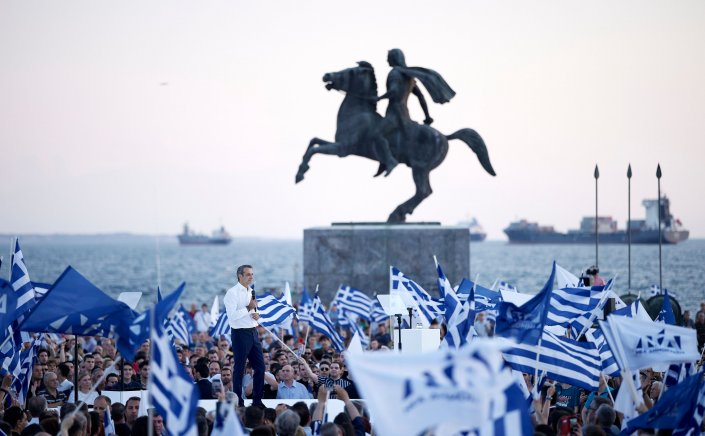  ND Leader Mitsotakis: Αρκετά με τους ντεμέκ πιστούς και τους ντεμέκ πατριώτες