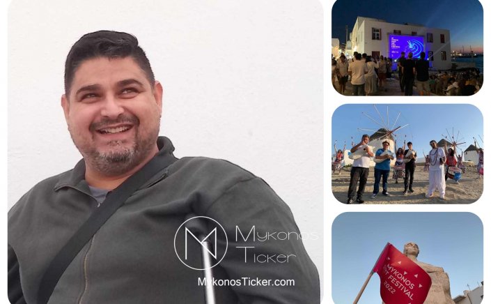 Mykonos - Γιώργος Καφεντζής: Μιλώντας για τον πολιτισμό στην Μύκονο