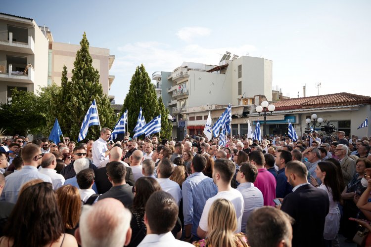 ND Leader Mitsotakis: Η ενίσχυση του ΕΣΥ κεντρική προτεραιότητα για τη νέα τετραετία