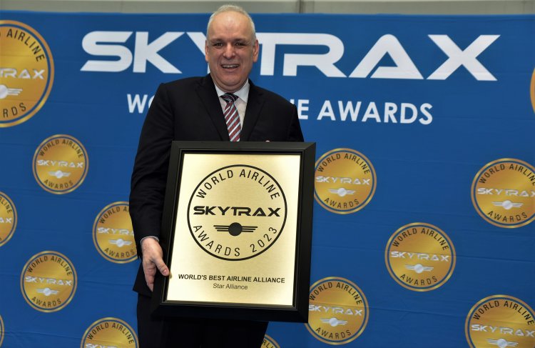 World Airline Awards: Η Star Alliance αναδείχθηκε κορυφαία αεροπορική συμμαχία στα Skytrax World Airline Awards 2023