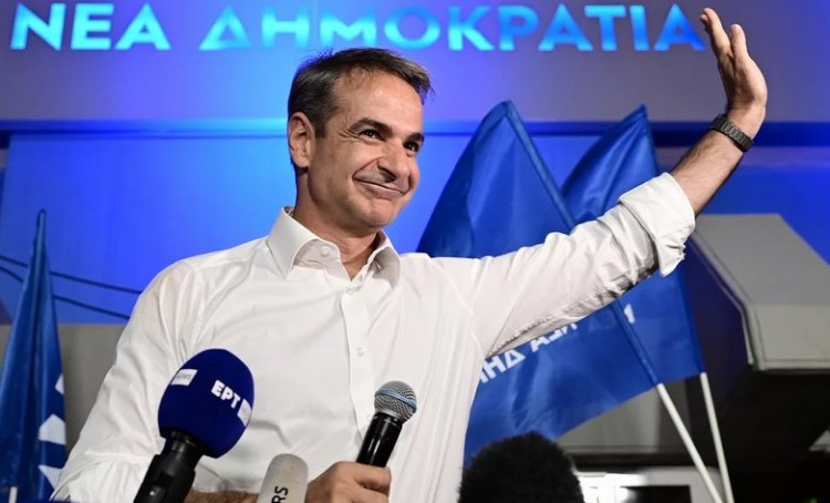 ND Leader Mitsotakis: Είμαι πρωθυπουργός όλων των Ελλήνων -Η διαφορά μας από το 8% πήγε στο 24%