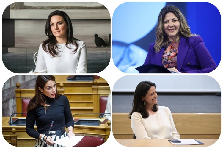 New cabinet: Οι 15 γυναίκες της κυβέρνησης!! Οι σταθερές, οι... μετακομίσεις και οι νέες αφίξεις!!