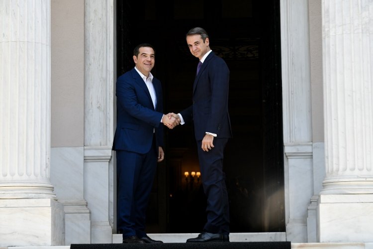 PM Mitsotakis: “Αναμενόμενη απόφαση” - Πρώτη αντίδραση Μητσοτάκη μετά την παραίτηση Τσίπρα