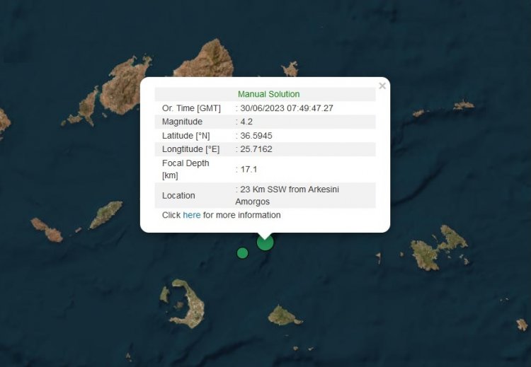 Earthquake in Santorini: Μεγάλος σεισμός στη Σαντορίνη - Τι αναφέρει το Γεωδυναμικό Ινστιτούτο