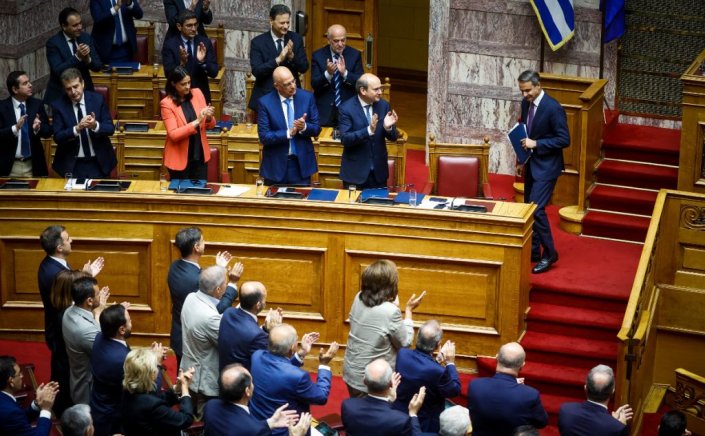 Vote of confidence: Ψήφος εμπιστοσύνης με 158 ΝΑΙ στην κυβέρνηση - Τι είπαν οι πολιτικοί αρχηγοί