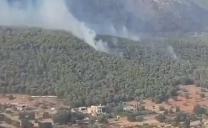 Wildfire in Mandra: Εικόνα από το drone της Πυροσβεστικής!! Κρανίου τόπος η Νέα Ζωή Μάνδρας!! Πώς πέρασε η φωτιά [Video]