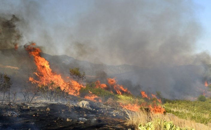 Wildfires in Greece: Μικρές αναζωπυρώσεις στη Ρόδο!! Η εικόνα σε Μαγνησία, Κέρκυρα, Κάρυστο, Λαμία και Άρτα!!