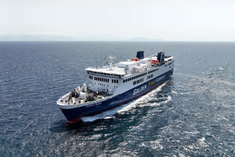 Ferry Routes: Το νέο πλοίο, Andros Queen από την Πέμπτη 6 Ιουλίου, καθημερινά στη γραμμή  Ραφήνας - Μυκόνου [Πίνακας Δρομολογίων]