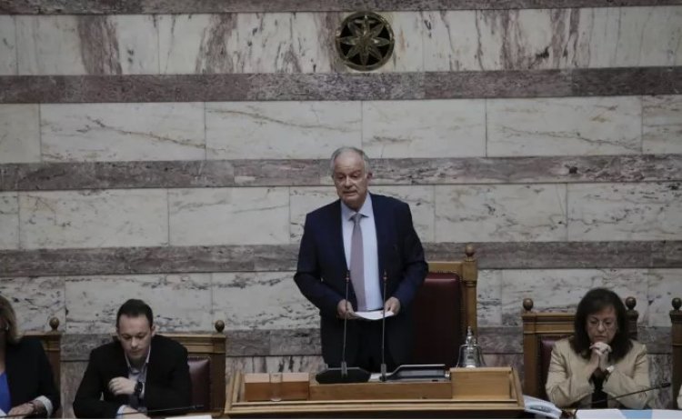 President of the Hellenic Parliament: Με 249 ψήφους επανεξελέγη Πρόεδρος της Βουλής ο Κ. Τασούλας