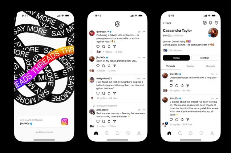Meta's Threads app: Η Meta εγκαινίασε το Instagram Threads σε μια άμεση πρόκληση για το Twitter - Πέντε εκατομμύρια χρήστες τις πρώτες ώρες 