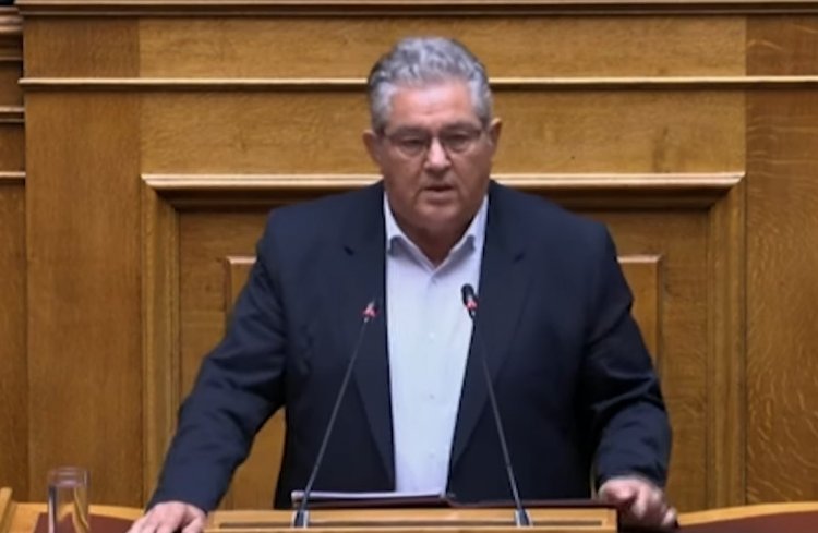 KKE Leader Koutsoubas: Καμία στάση αναμονής από το ΚΚΕ, οι βουλευτές του έχουν ήδη πάρει θέση δίπλα στους αγώνες του λαού