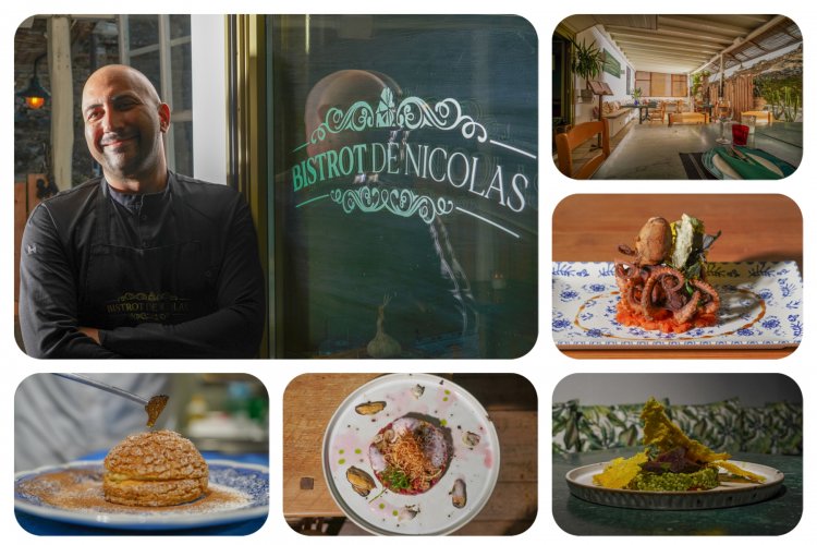 Bistronomie in Mykonos: Bistrot de Nicolas to Try Now!!