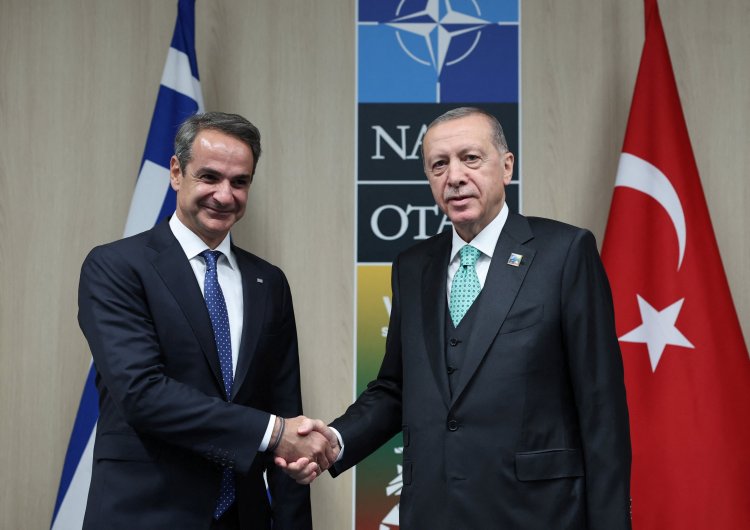 PM Mitsotakis: Κάνουμε μια συγκρατημένη νέα αρχή με την Τουρκία