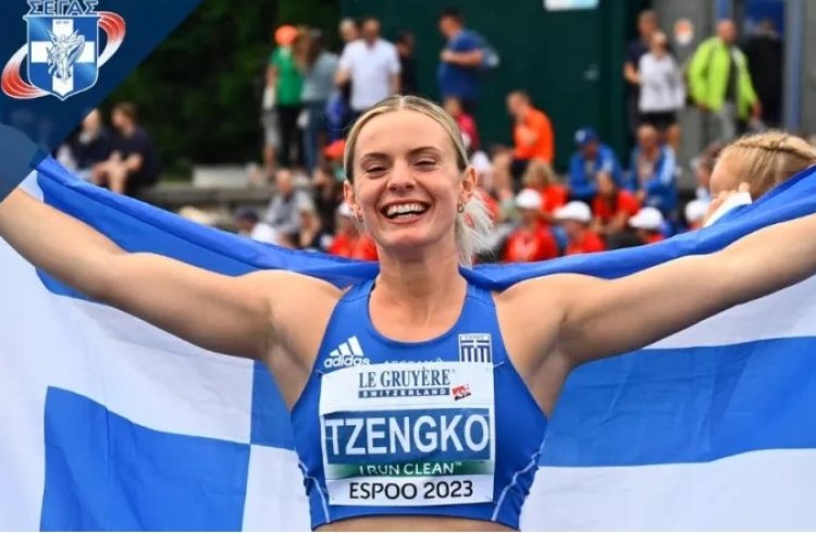 European Athletics U23 Championships: Πρωταθλήτρια Ευρώπης η Ελίνα Τζένγκο, και στην κατηγορία Κ23 στον ακοντισμό